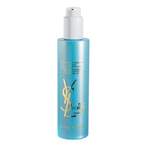 yves saint laurent top secret pro removers|Yves Saint Laurent Top Secrets Expert Makeup Remover .